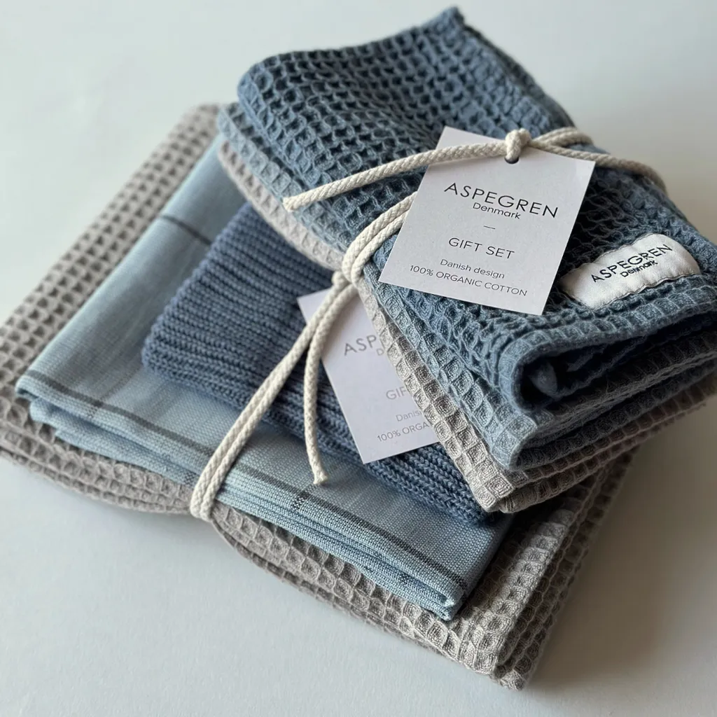 Aspegren Denmark Kitchen Gift Set Blue Cheese kjøkkensett 3 deler