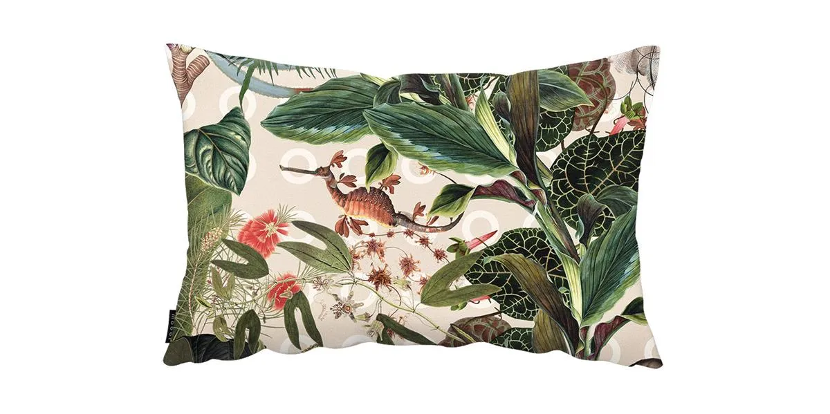 Moooi Menagerie pyntepute 40x60 elfenben sateng
