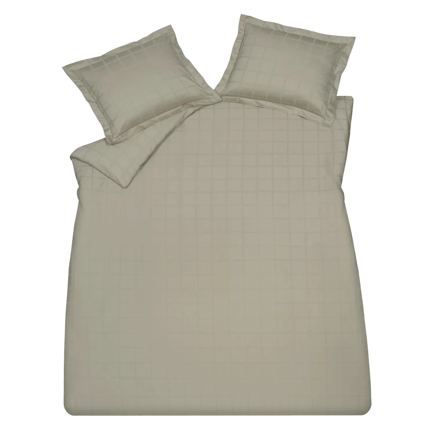 Vandyck Home 78 dynetrekk salie sateng