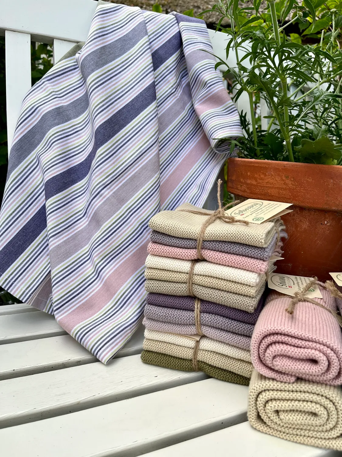 Solwang Design Nordic Flora karkluter 3-pk økologisk