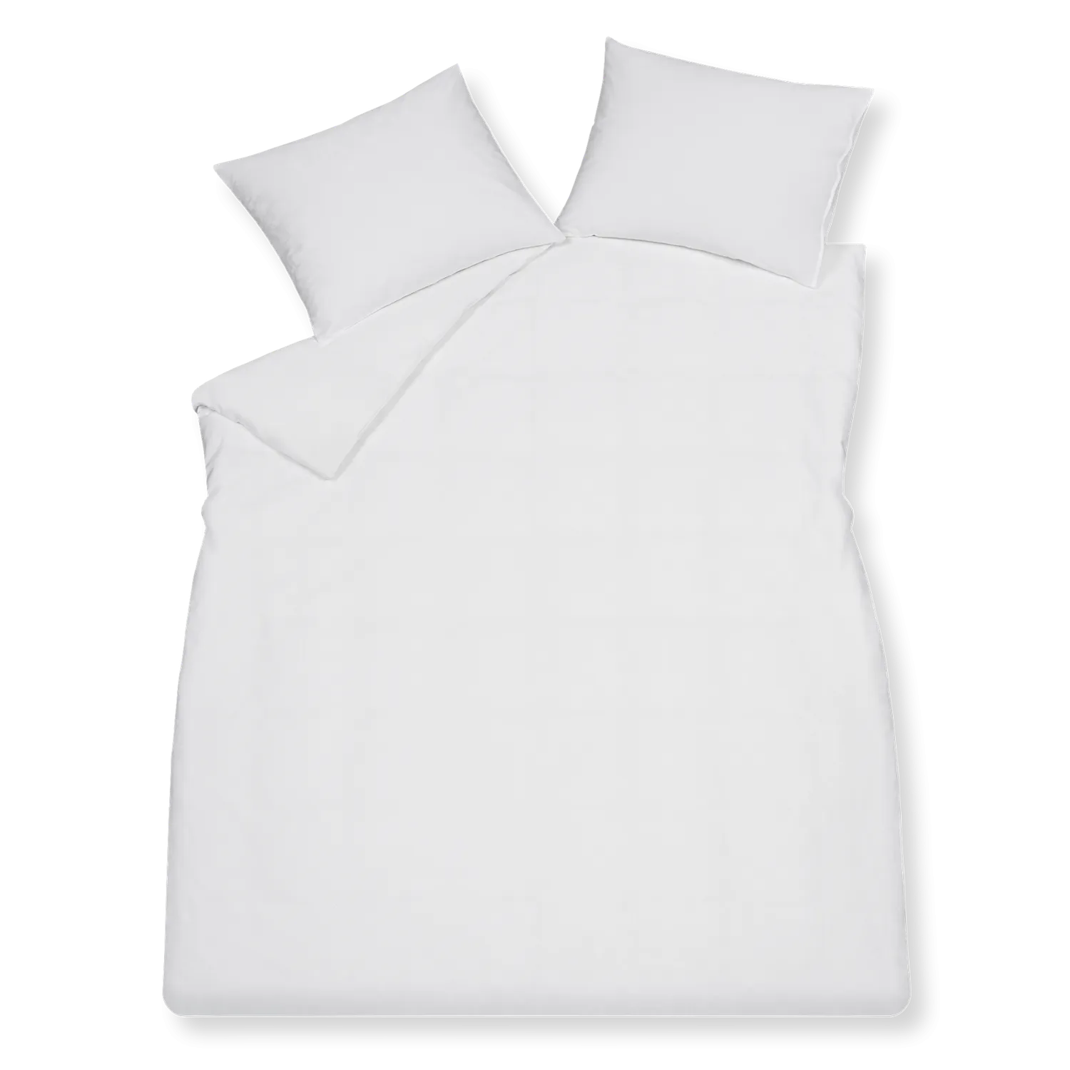 Vandyck Purity Ravenna dynebetrekksett white 200x200 jacquard