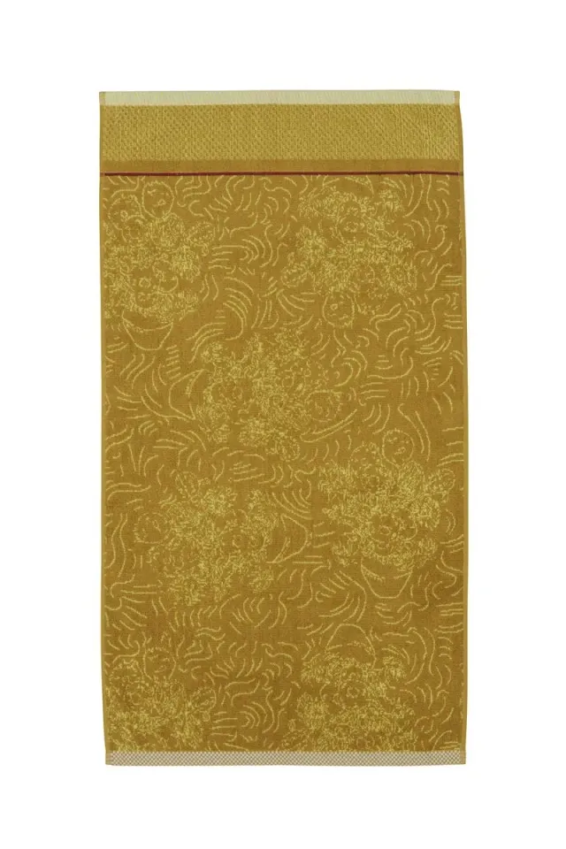 Beddinghouse x Van Gogh Museum Tournesol håndkle 100x55 gult