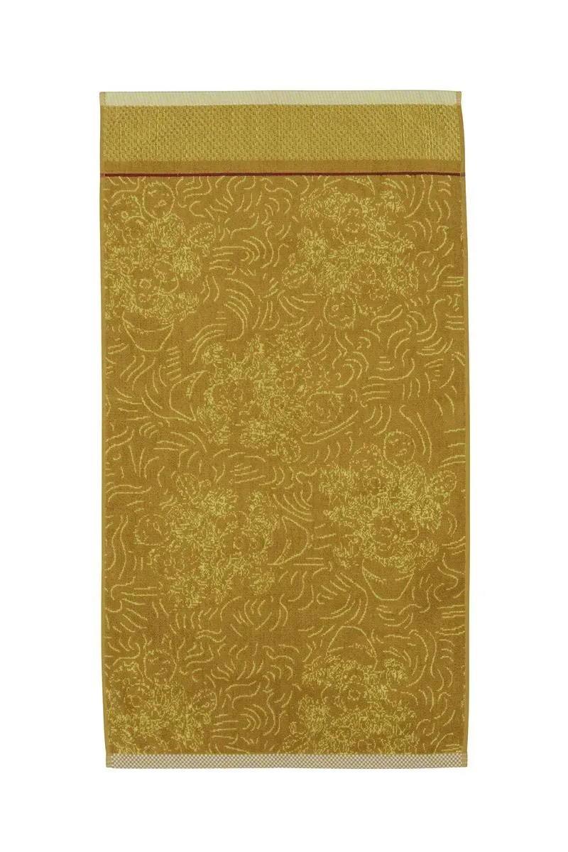 Beddinghouse x Van Gogh Museum Tournesol håndkle 100x55 gult