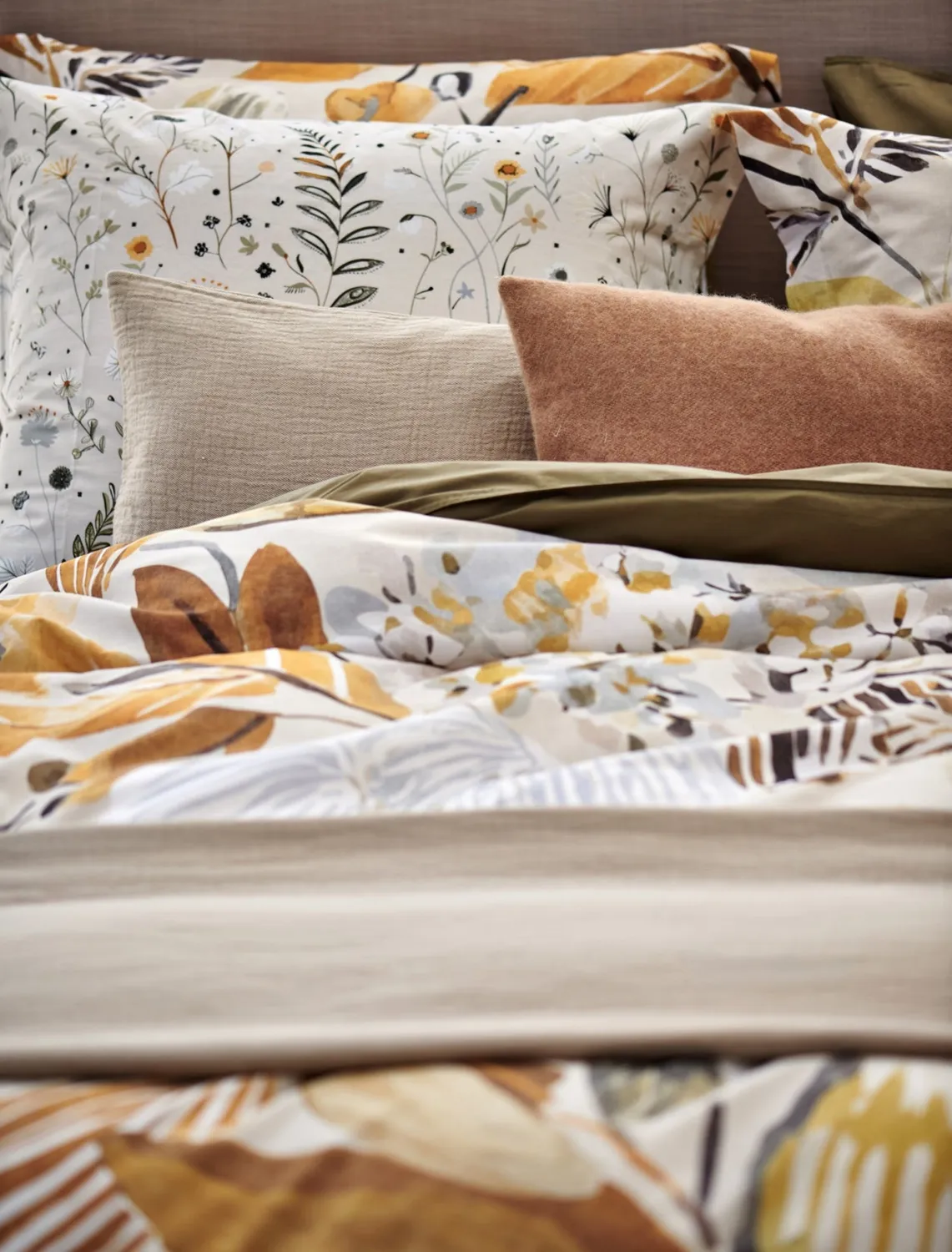 Vandyck Wildling XL dynetrekksett 260x240 multi bomull