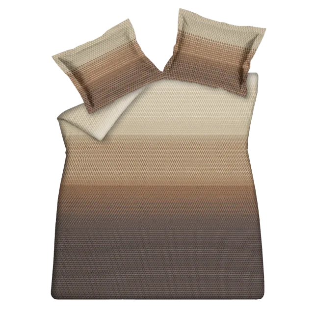 Vandyck Pattern Play dyneovertekk 260x240 latte sateng