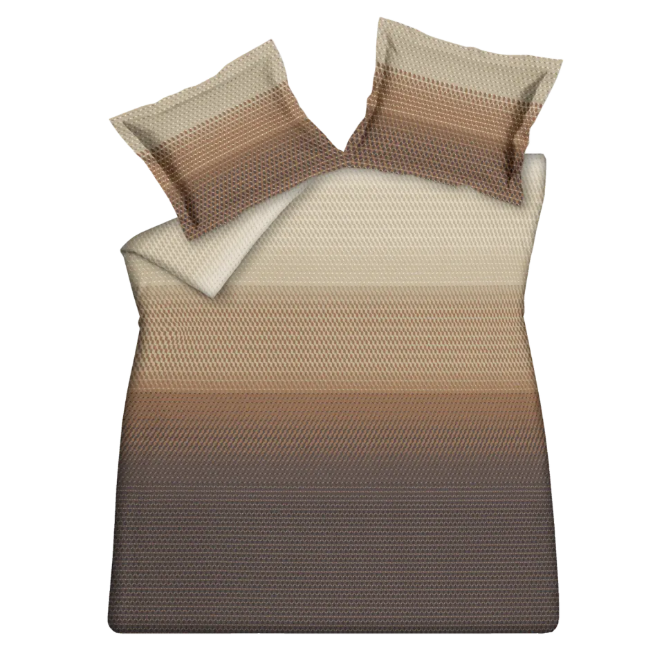Vandyck Pattern Play dyneovertekk 260x240 latte sateng