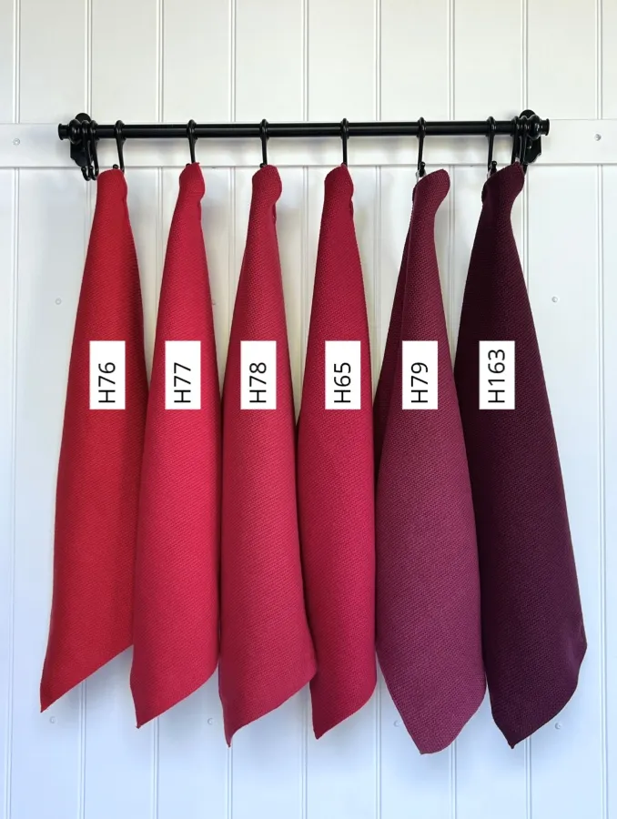 Solwang Design Bordeaux håndkle økologisk 1 stk