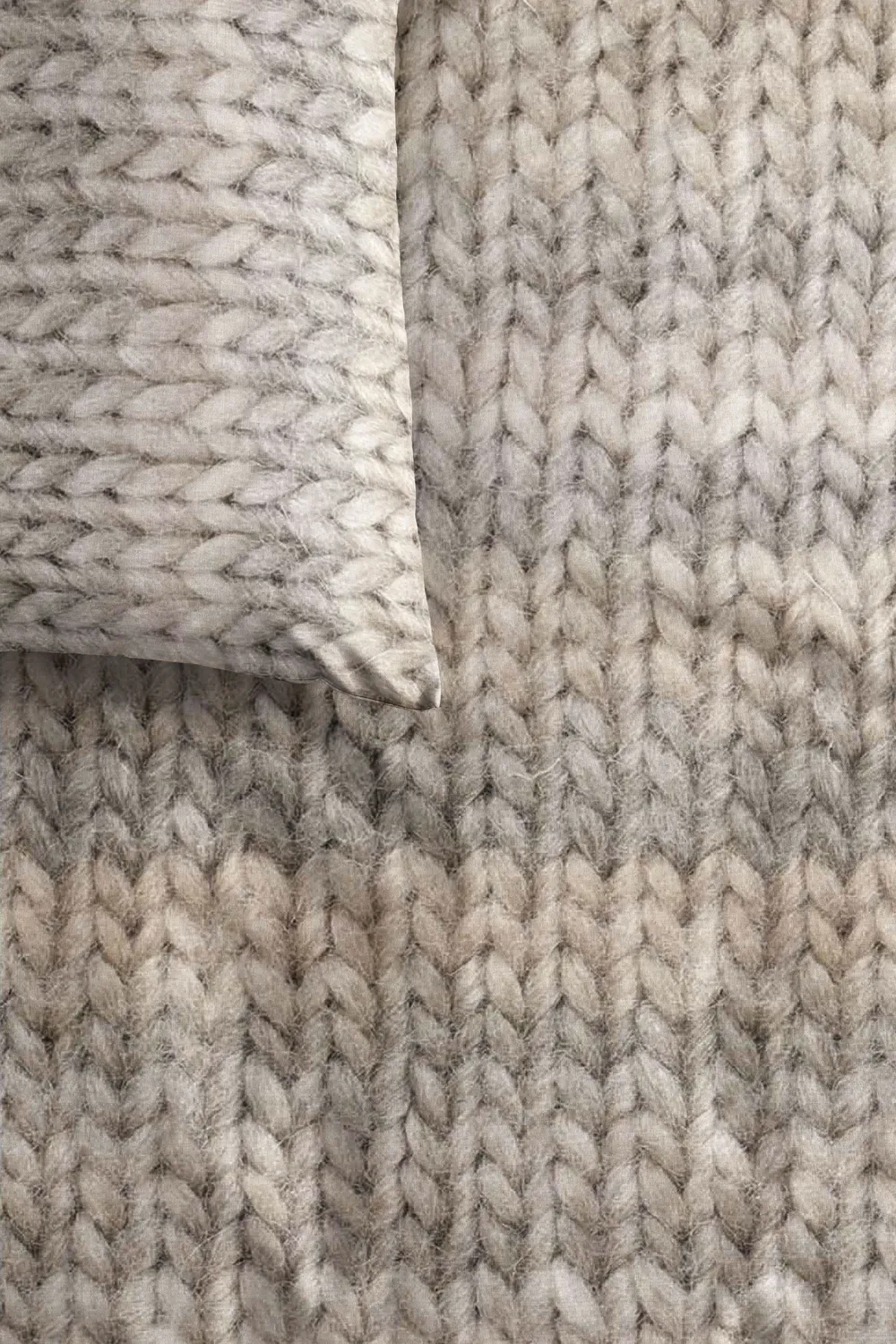 Beddinghouse Ariadne Lovingly dynetrekk 140x200 naturel flanell