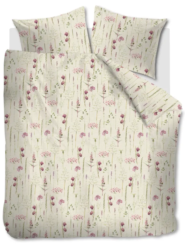 Marjolein Bastin Wild Whimsy dynetrekk 140x200 multi bomull