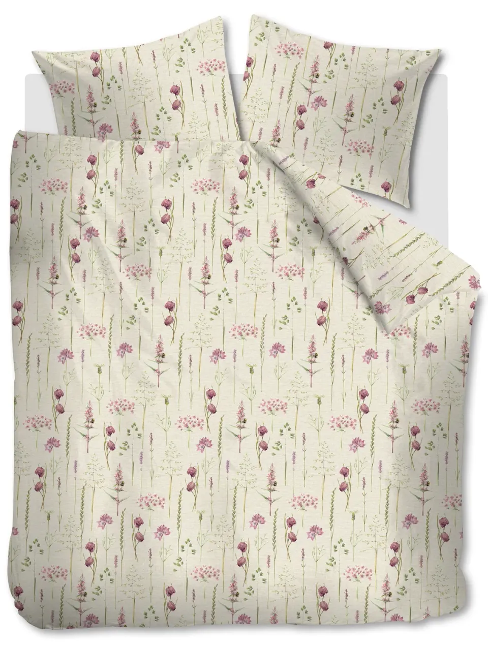 Marjolein Bastin Wild Whimsy dynetrekk 140x200 multi bomull