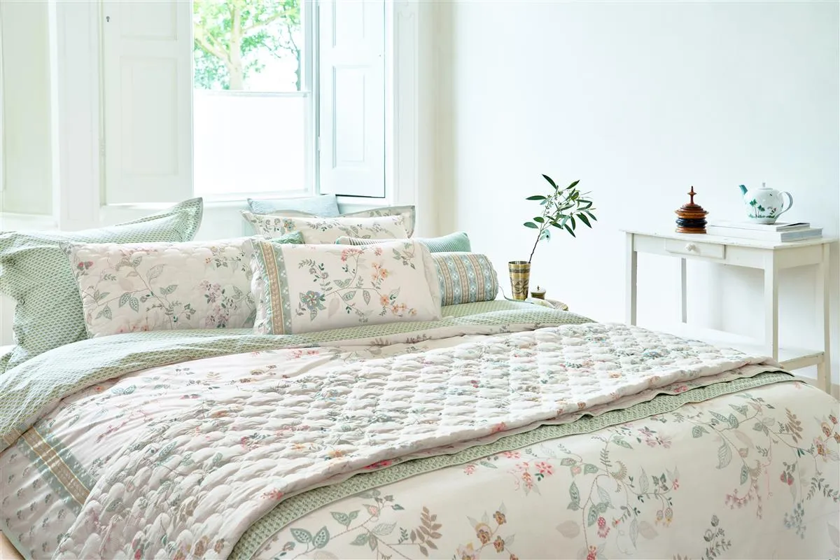Pip Studio Kili Flower putevar 60x70 hvit blomster
