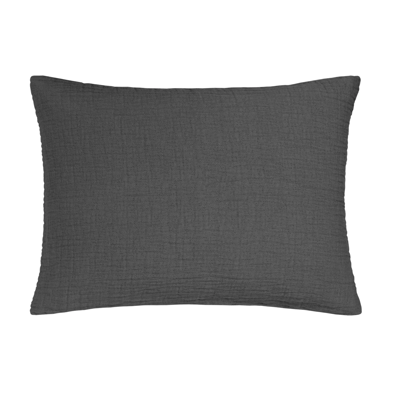 Vandyck Pure 68 sengeteppe 160x250 sort bomull