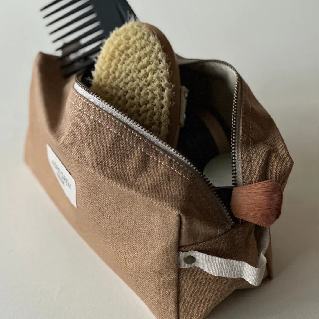 Aspegren Cube Case Small toalettmappe Lark canvas