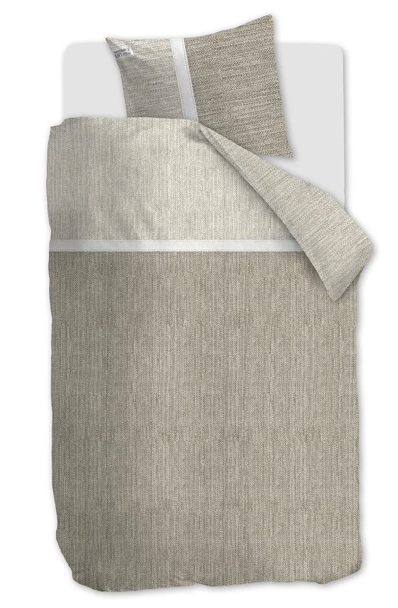 Riviera Maison Amsterdam Loft dynetrekk sand bomull 144TC