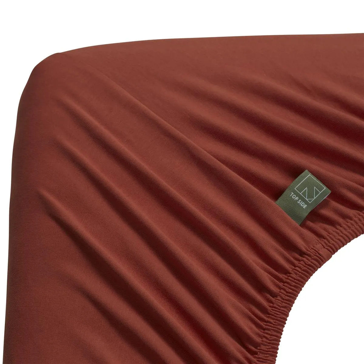 Beddinghouse Dutch Design topplaken 90x220 rød stretch