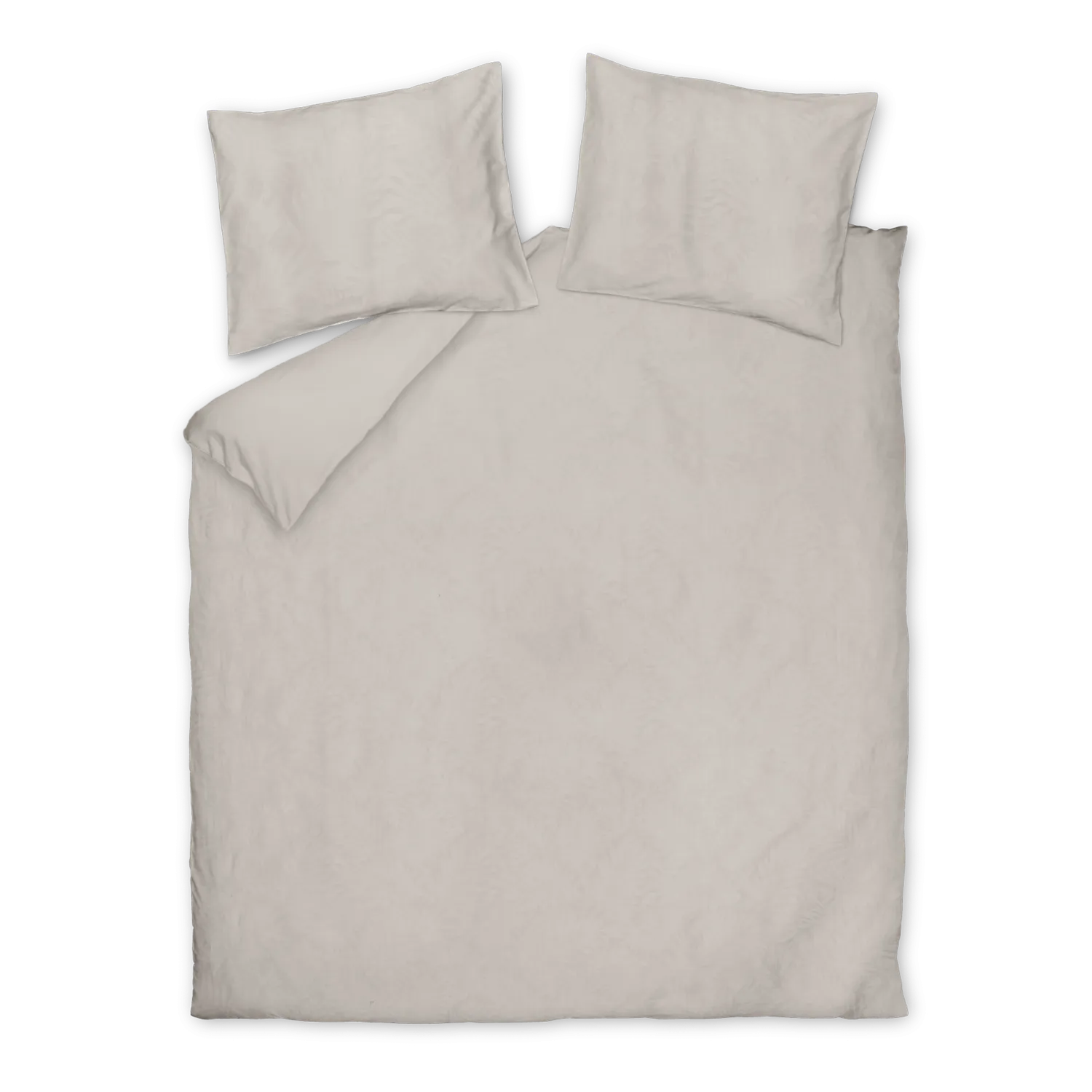 Vandyck Purity Alba XL dynetrekksett linen 260x240 jacquard