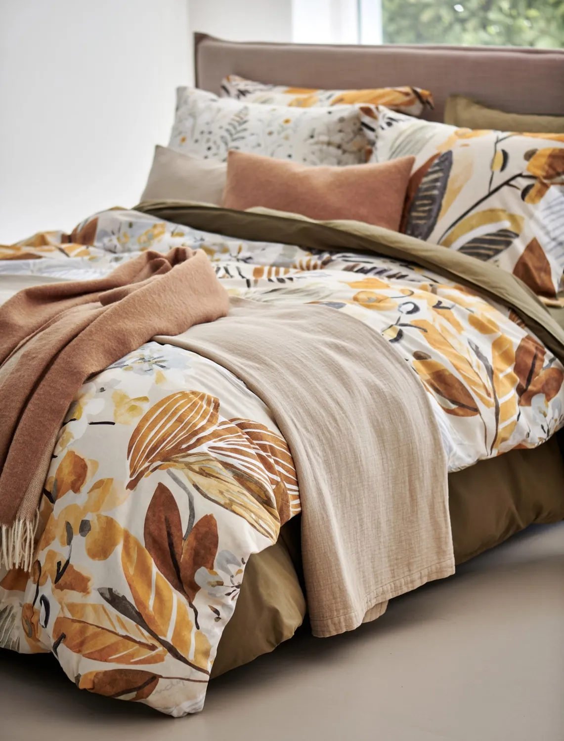 Vandyck Wildling XL dynetrekksett 260x240 multi bomull