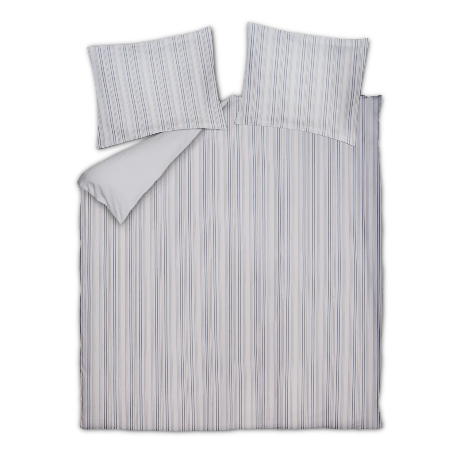 Vandyck Flanel Timber XL dynetrekksett offwhite 260x240