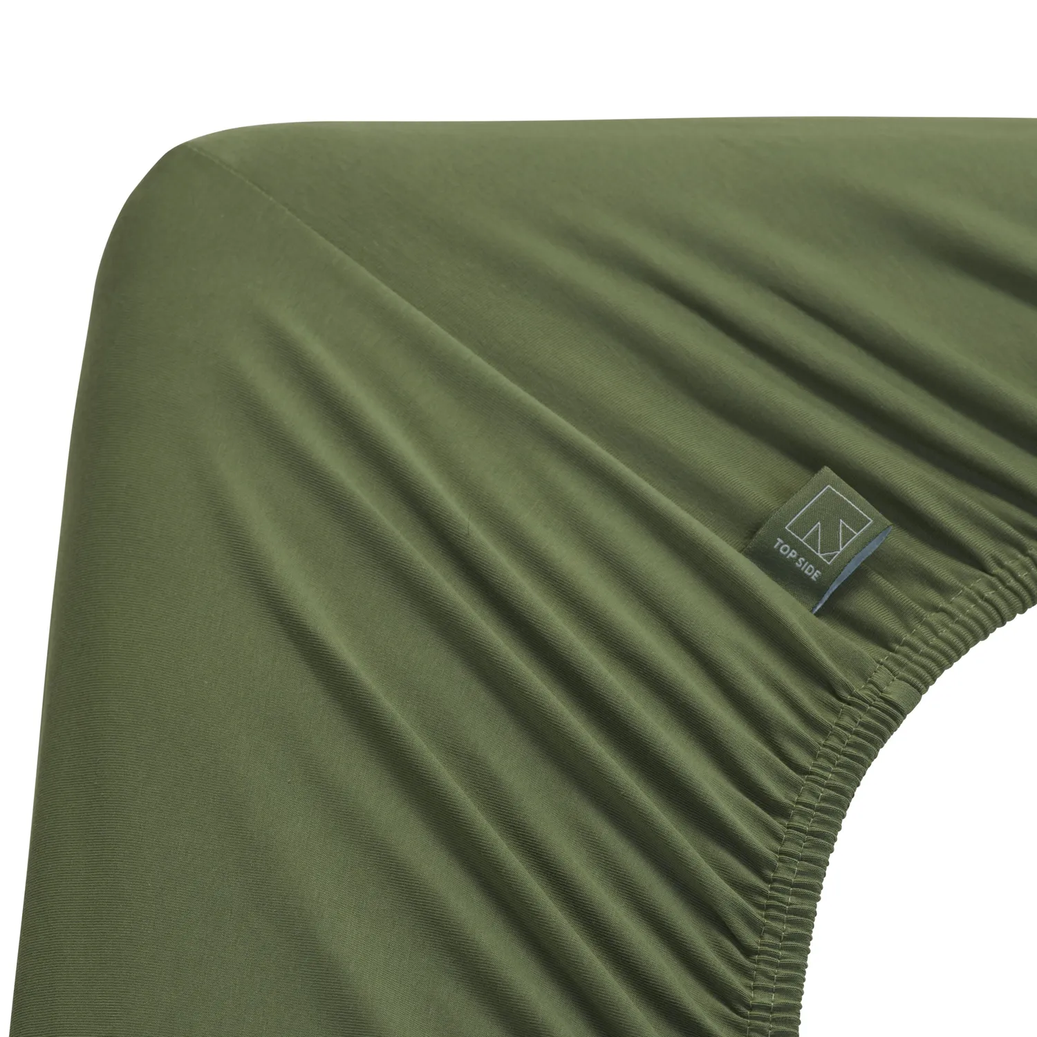 Beddinghouse Jersey Super Stretch topperlaken 90x200 grønn