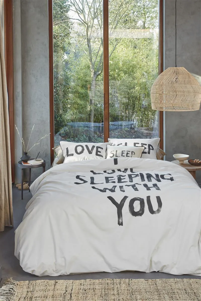 vtwonen Love Sleep sengetøy 140x200-220 cm naturel