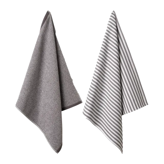 Vandyck Pure Kitchen kjøkkensett espresso 60x60 bomull