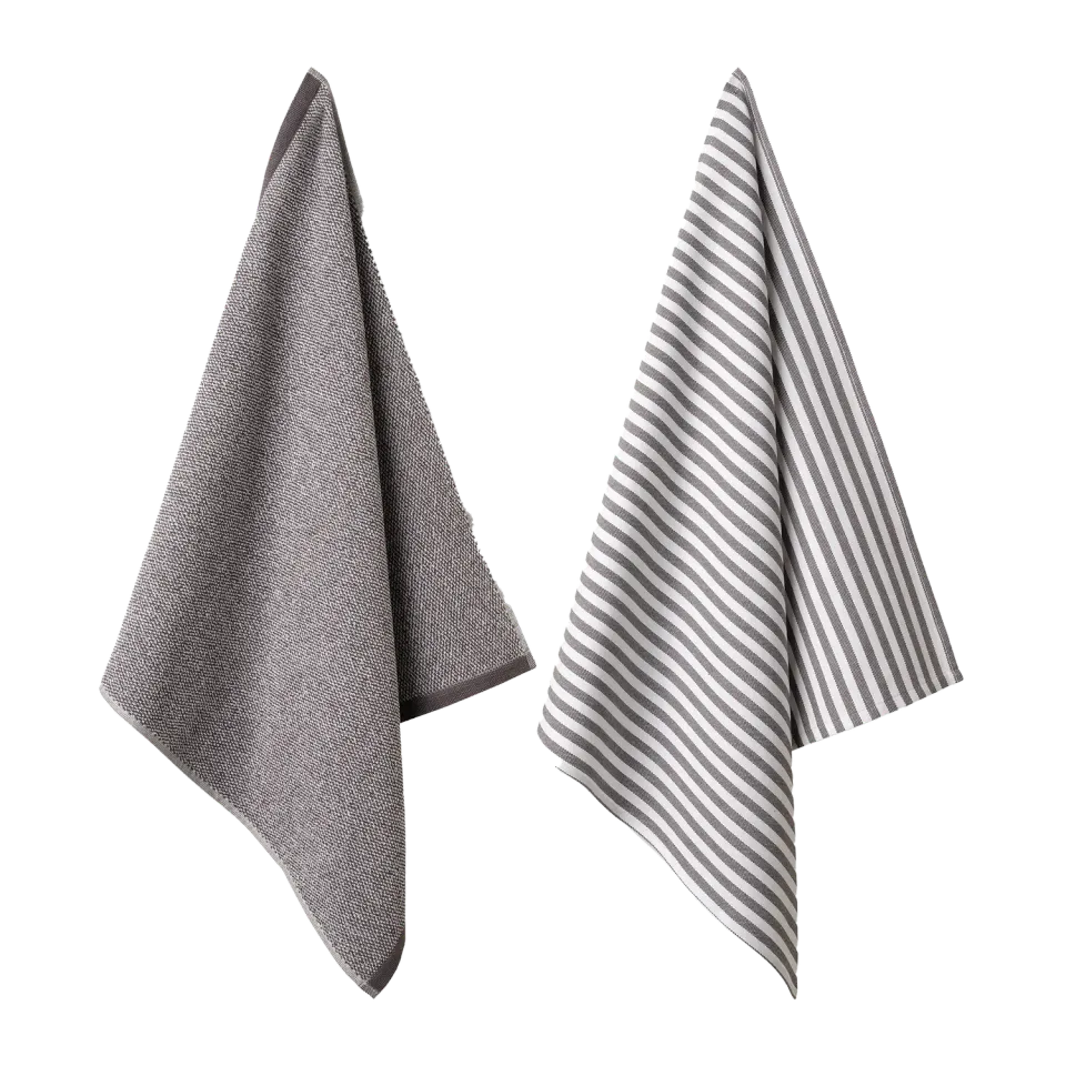 Vandyck Pure Kitchen kjøkkensett espresso 60x60 bomull
