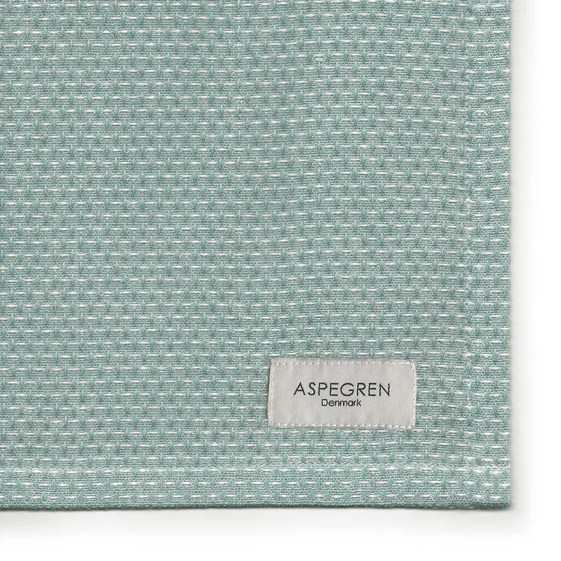 Aspegren Denmark Gastro kjøkkenhåndkle jade 50x70 2-pk bomull