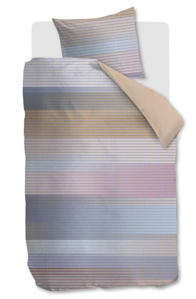 Beddinghouse Dutch Design Wall Street dynetrekk 200x200 multi