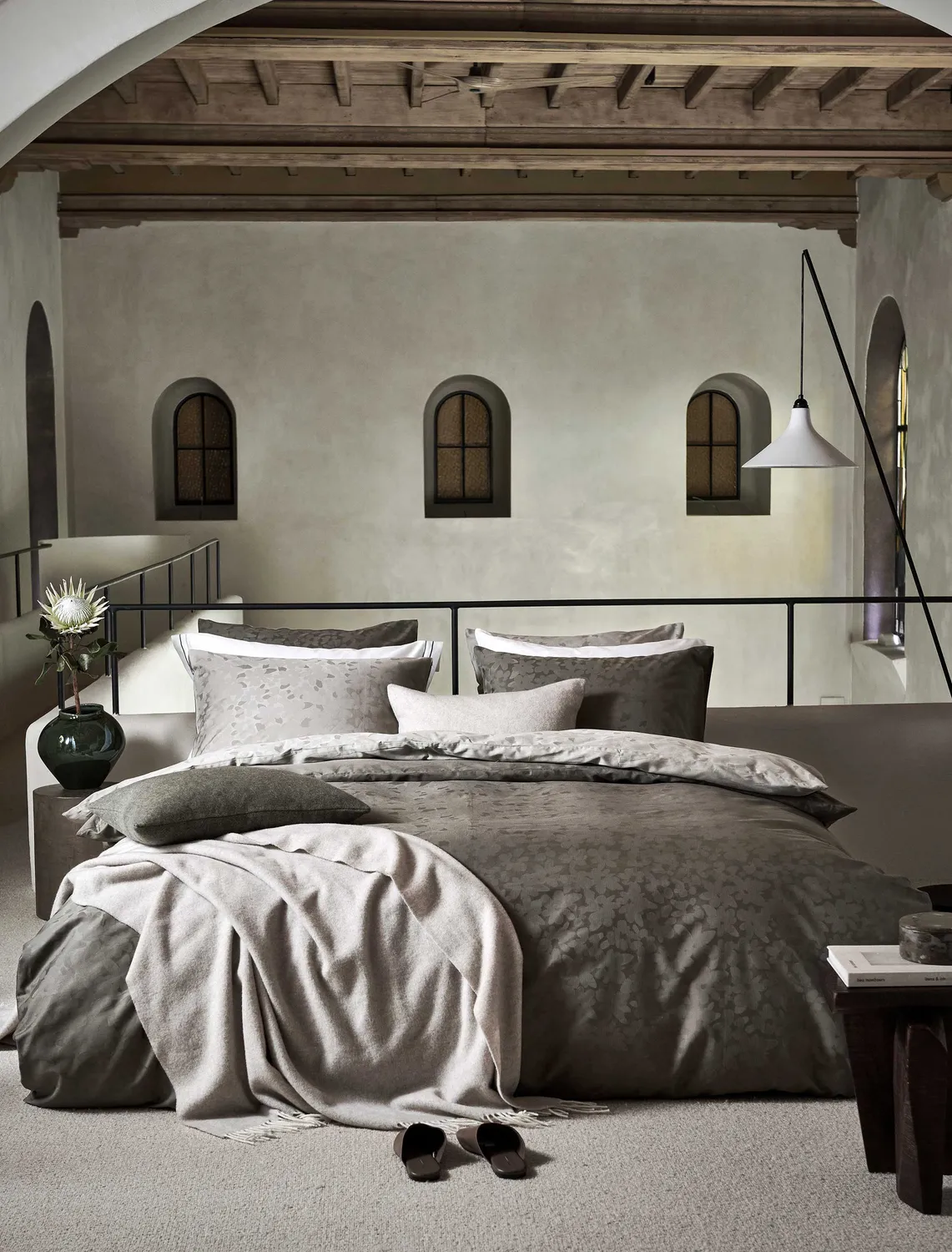 Vandyck Purity Sanremo dynetrekk salie jacquard