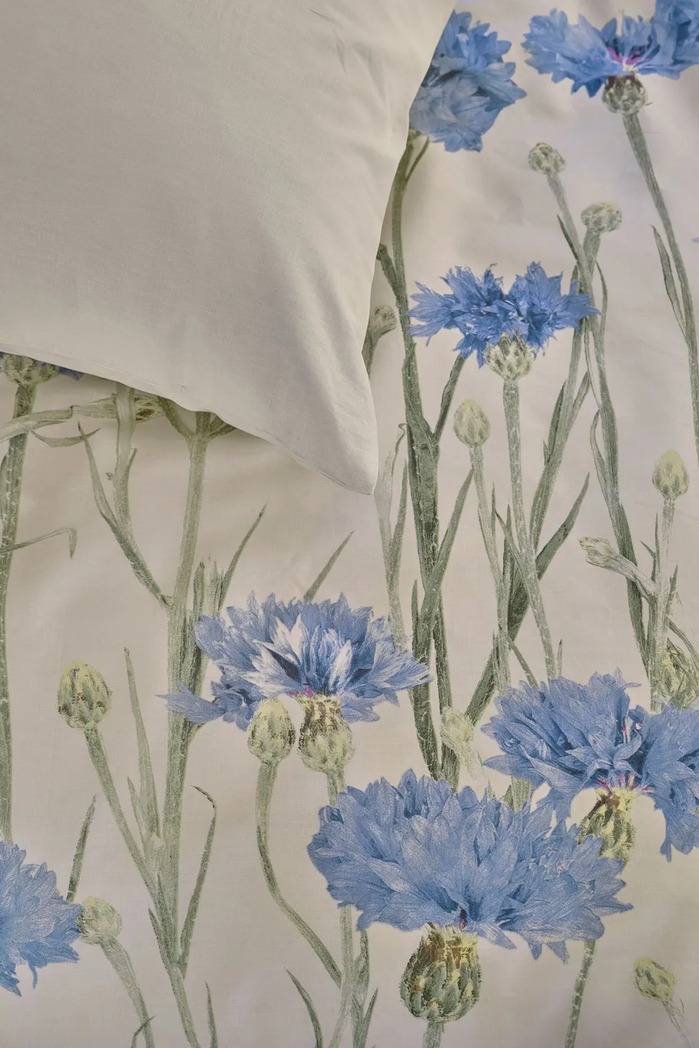 Ariadne at Home Cornflower dynetrekk 140x200 sand bomull