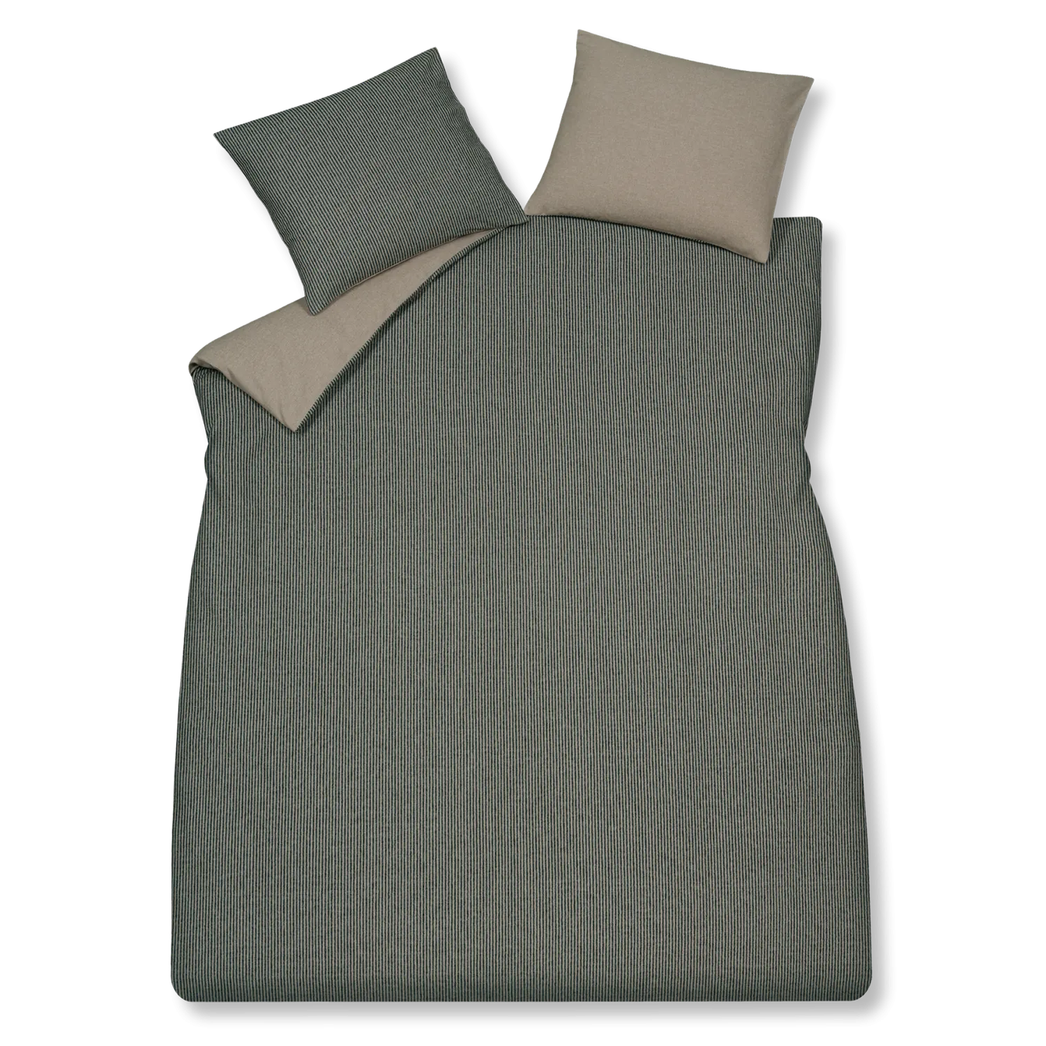 Vandyck Home Como dynetrekk multi 140x200 børstet flanell