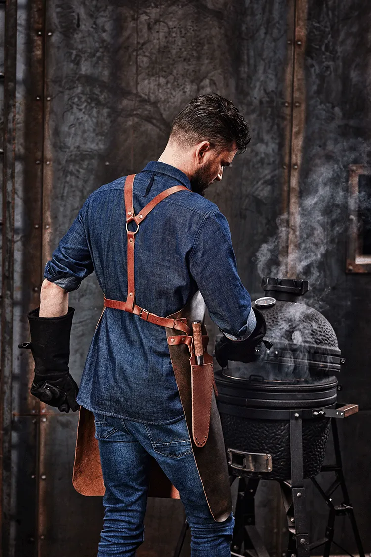 Xapron New York forkle skulderstropper M skinn