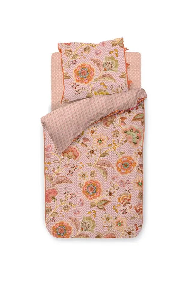 Pip Studio Hakuna putetrekk 60x70 cm lilla blomster