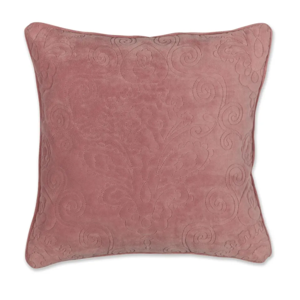 Pip Studio Quilty Piped pyntepute 45x45 cm rosa quiltet