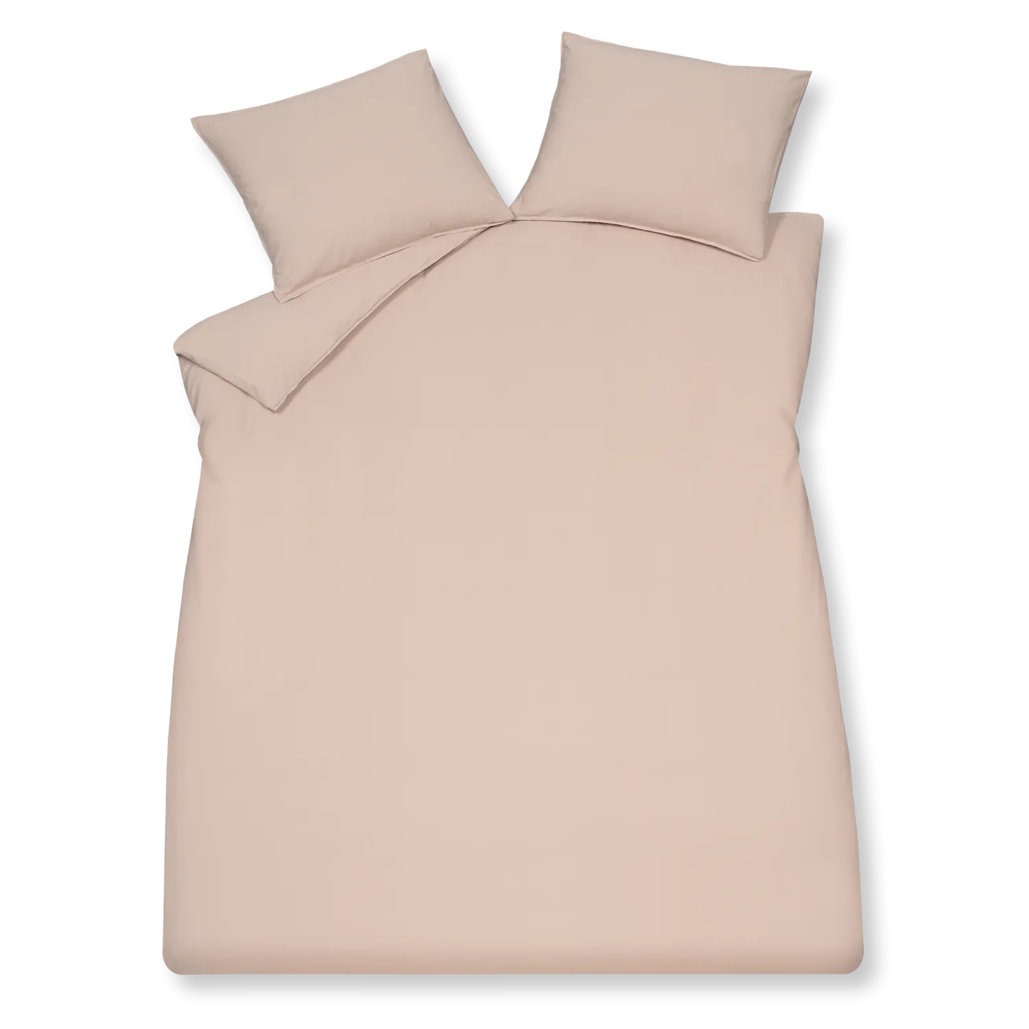Vandyck Washed Cotton dynetrekksett 140x200 rosa bomull