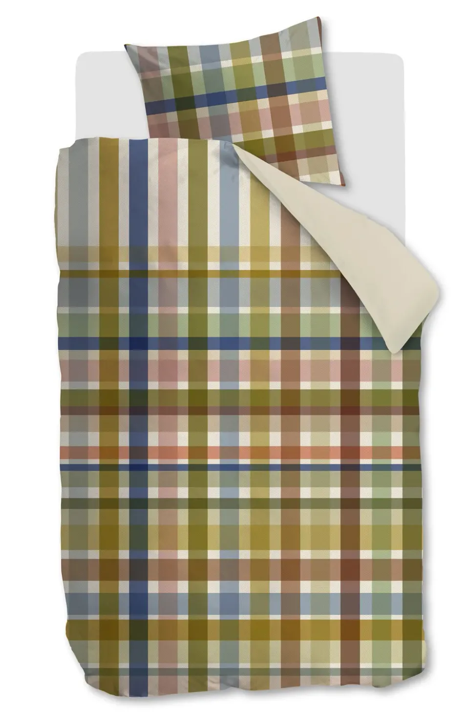 Beddinghouse Taim dynetrekk multi 140x200 cm bomull