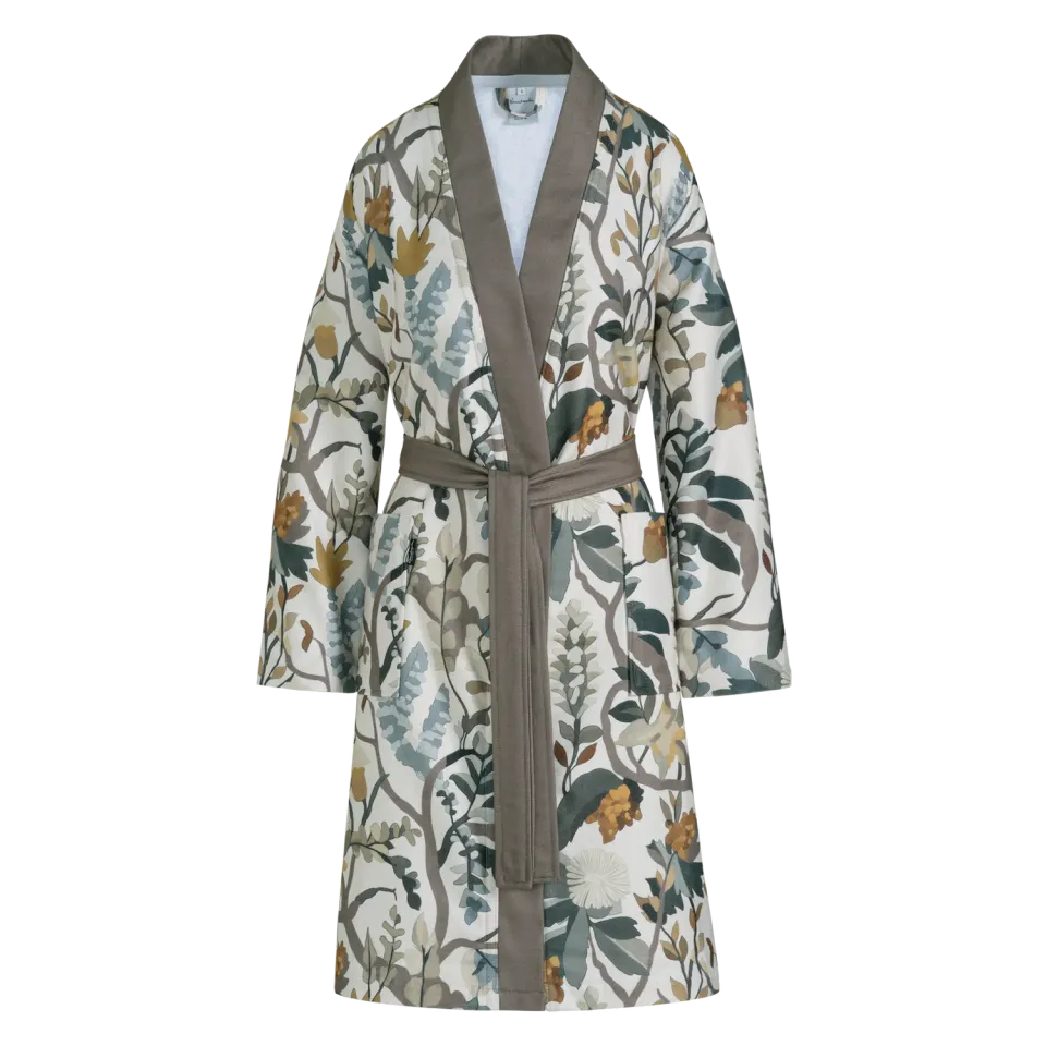 Vandyck Odette badekåpe multi Large blomstret bambus