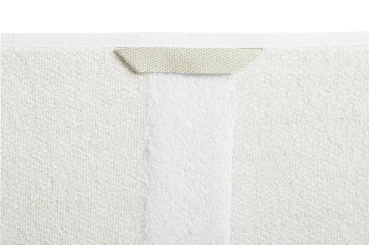 Beddinghouse Sheer Stripe gjestehåndkleet 30 x 50 cm sand