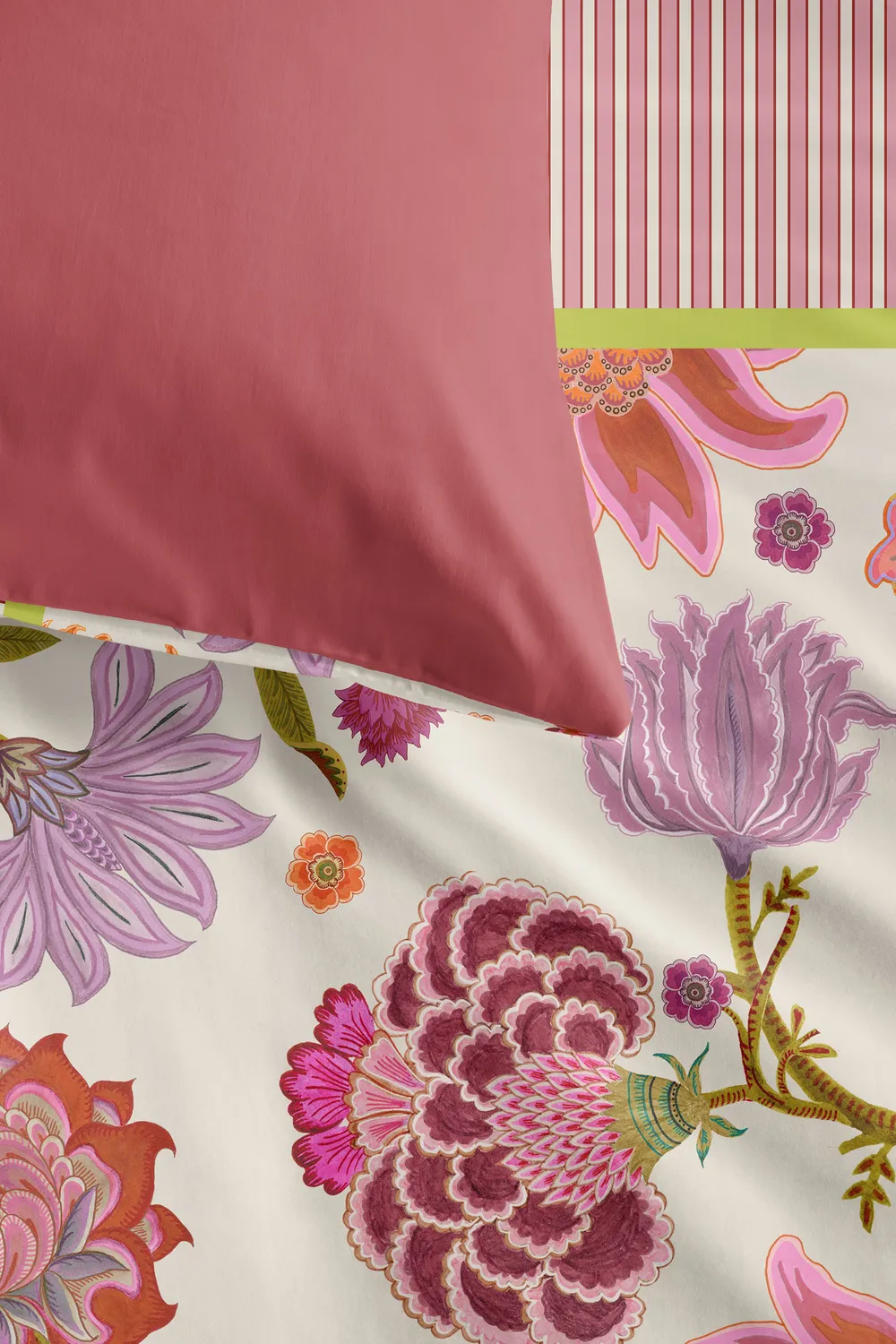 Oilily Kensi dynetrekk 140x200 multi blomster