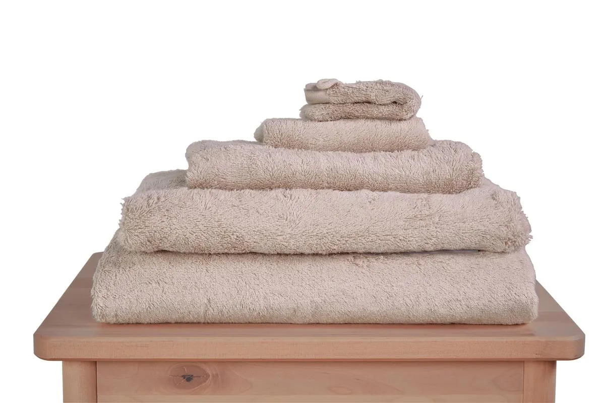 Beddinghouse Care Cotton Bamboo håndkled 70x140 beige bambus