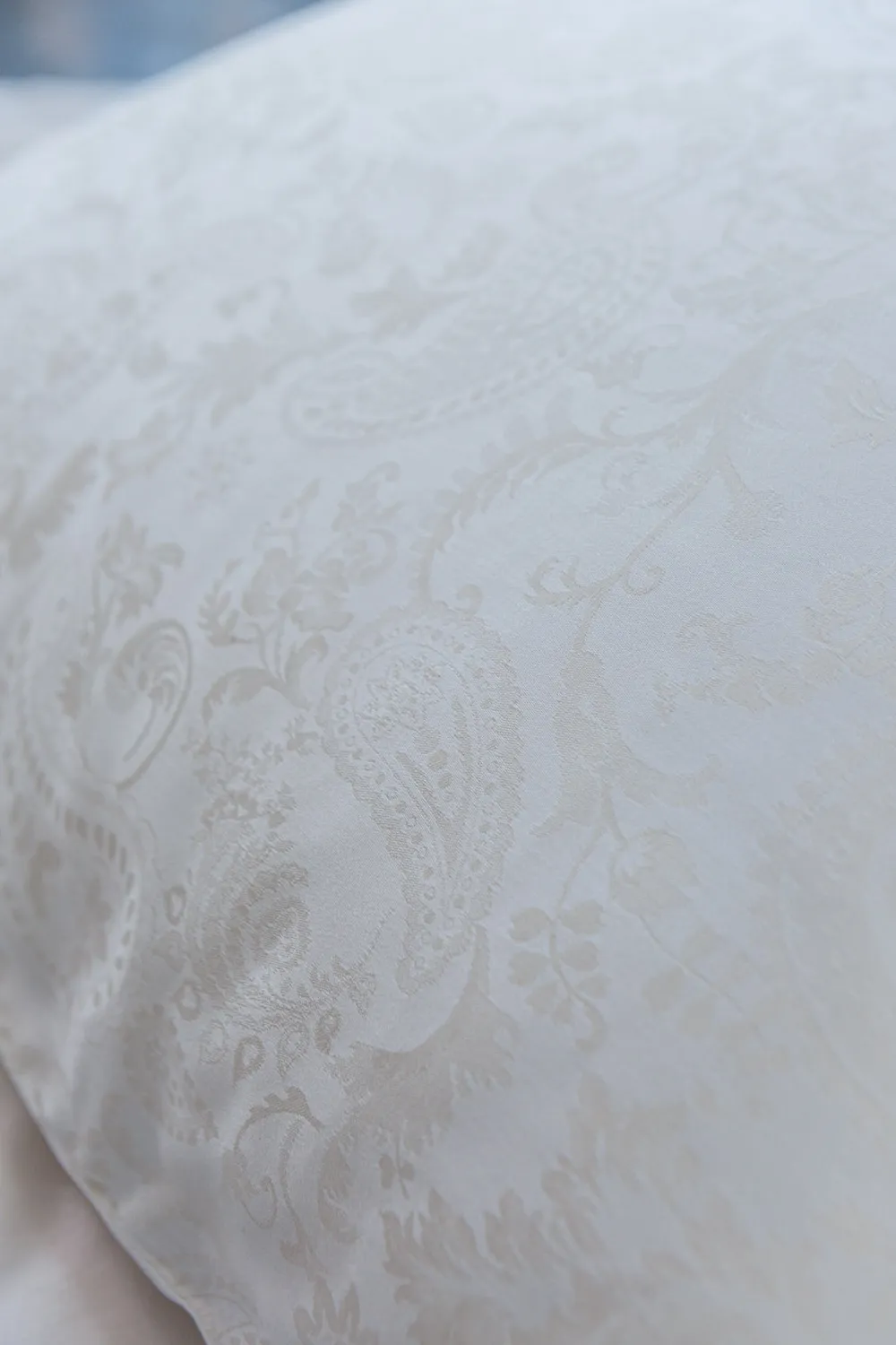 Vandyck Purity Lucca dynetrekk offwhite jacquard