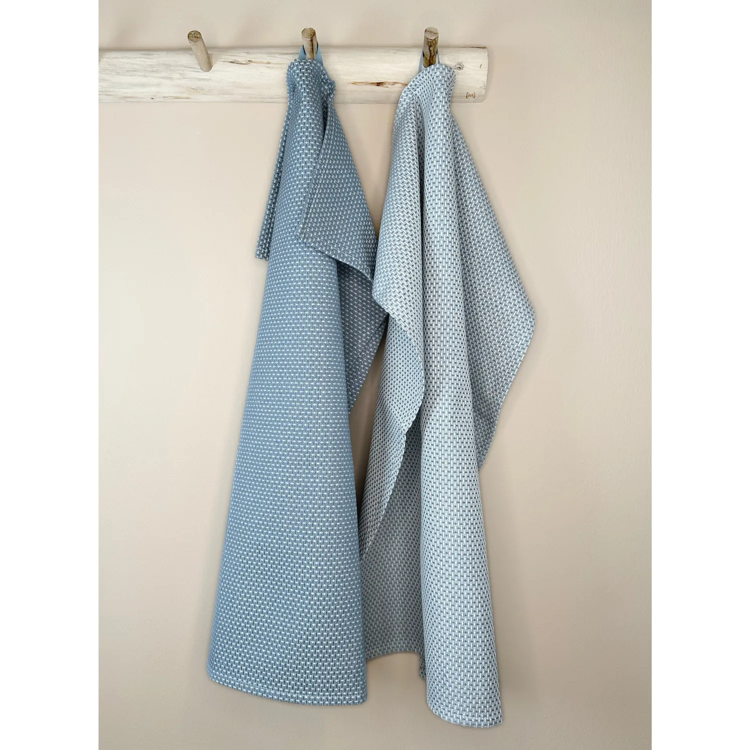 Aspegren Denmark Gastro Denim kjøkkenhåndkle 2-pk 50x70 økologisk