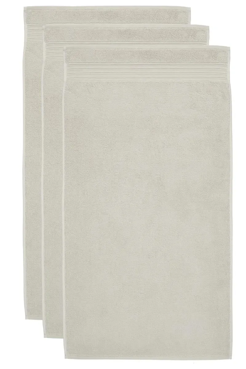 Beddinghouse Sheer badehåndkle 70x140 sand bomull