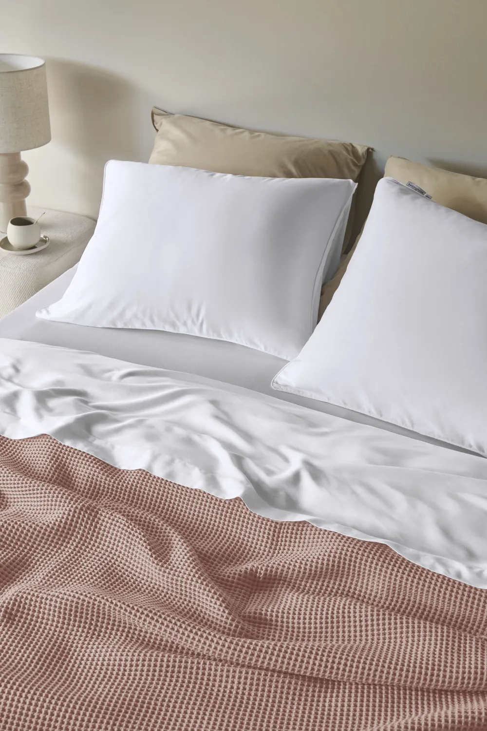 Beddinghouse Brisk sprei 180x240 lyserosa bomull