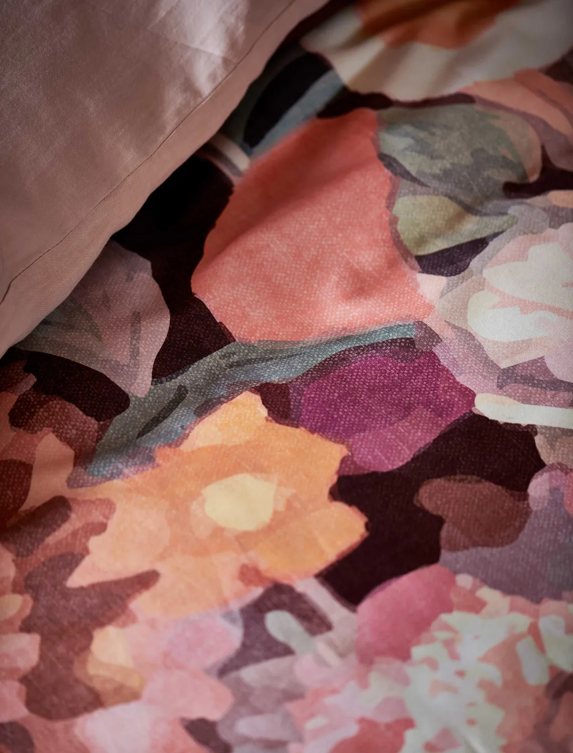 Vandyck Coral Reef dynetrekksett 140x200 multi blomstret