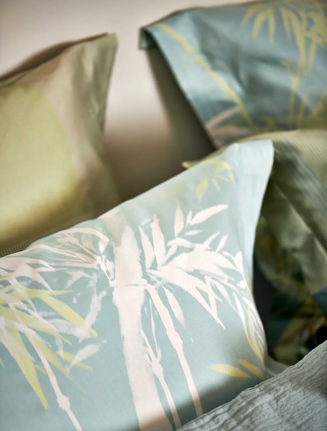 Vandyck Lush Lagoon XL sengetøy thyme 260x240 sateng