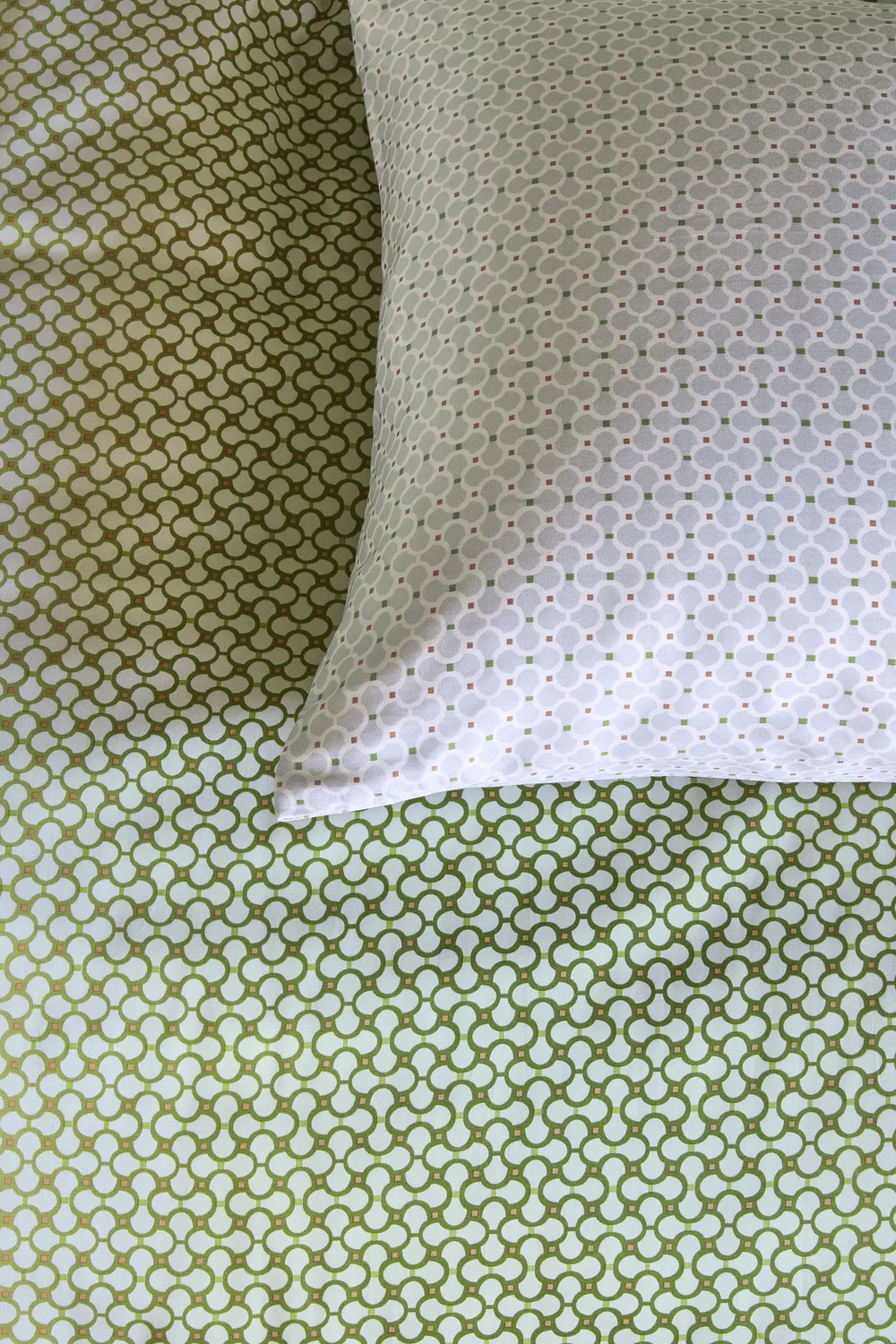 Beddinghouse Nadine dynetrekk 200x200 grønn lyocell