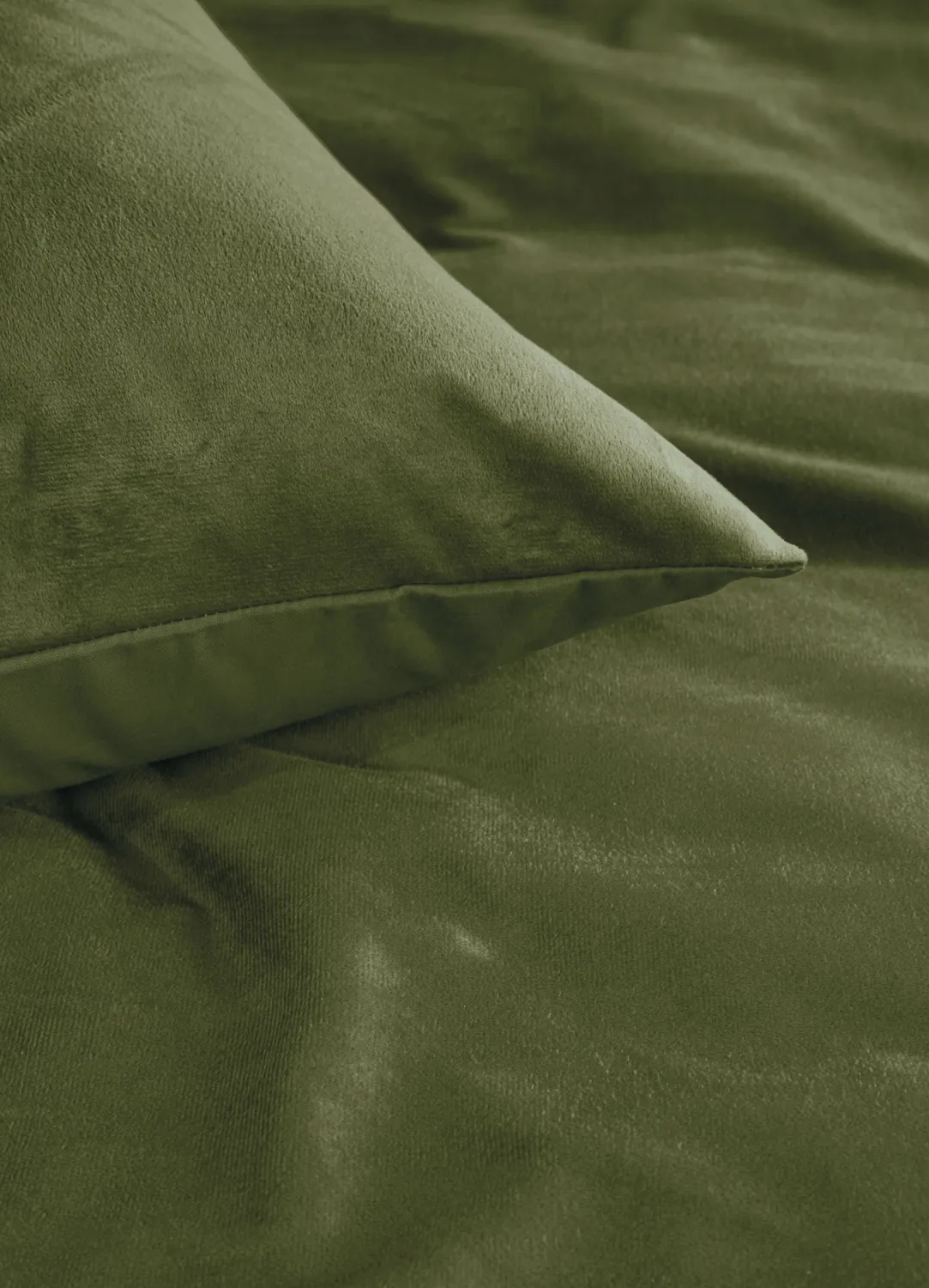 Ambiante Velvety dynetrekk 140x200 grønn fløyel