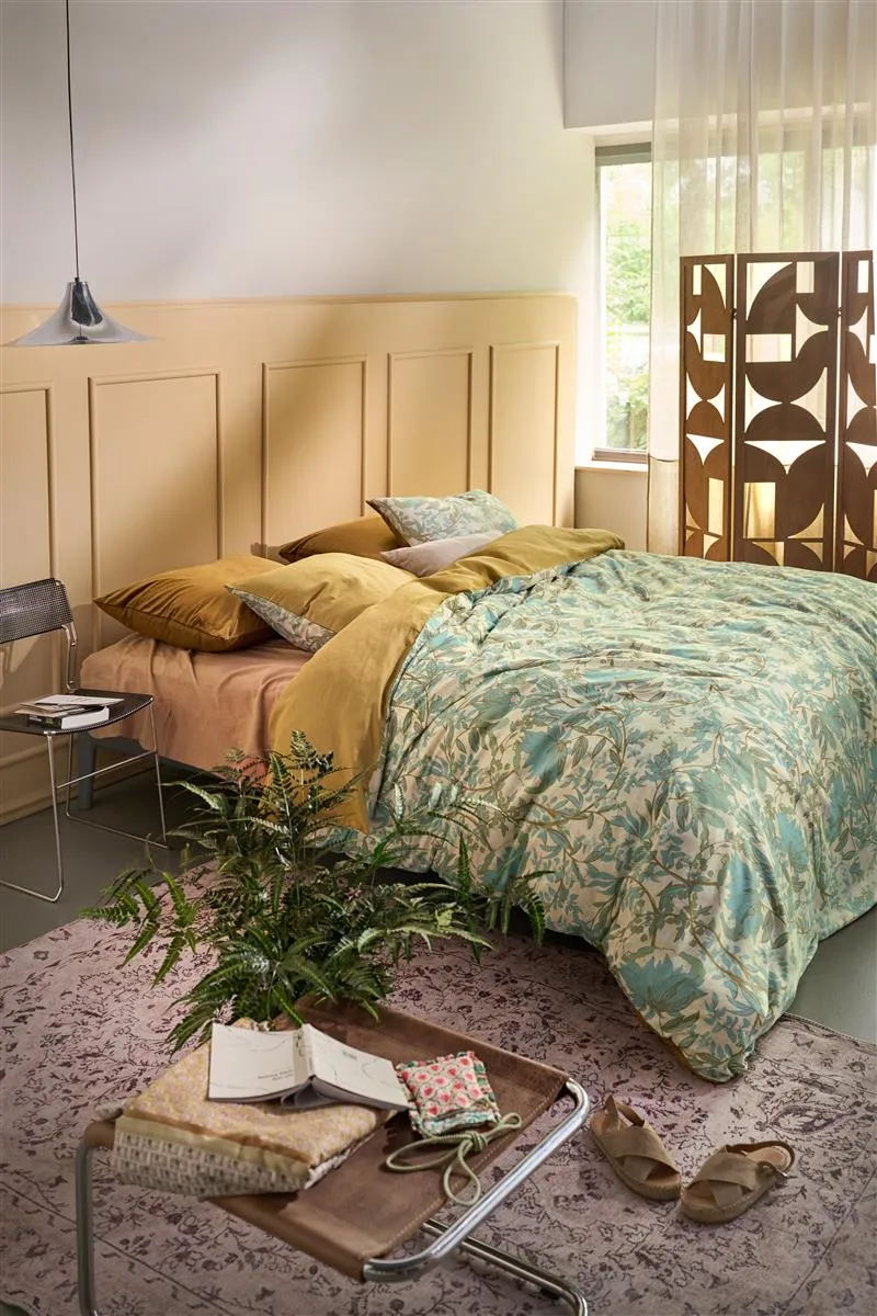 At Home Once Upon dynetrekk 140x200-220 multi sateng