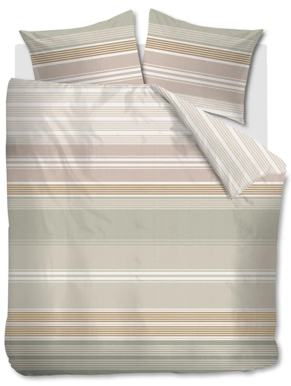 Ariadne at Home Mellow dynetrekk Terra 140x200/220 cm bomull
